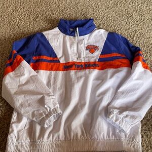 New York Knicks Windbreaker Jacket Men’s XL